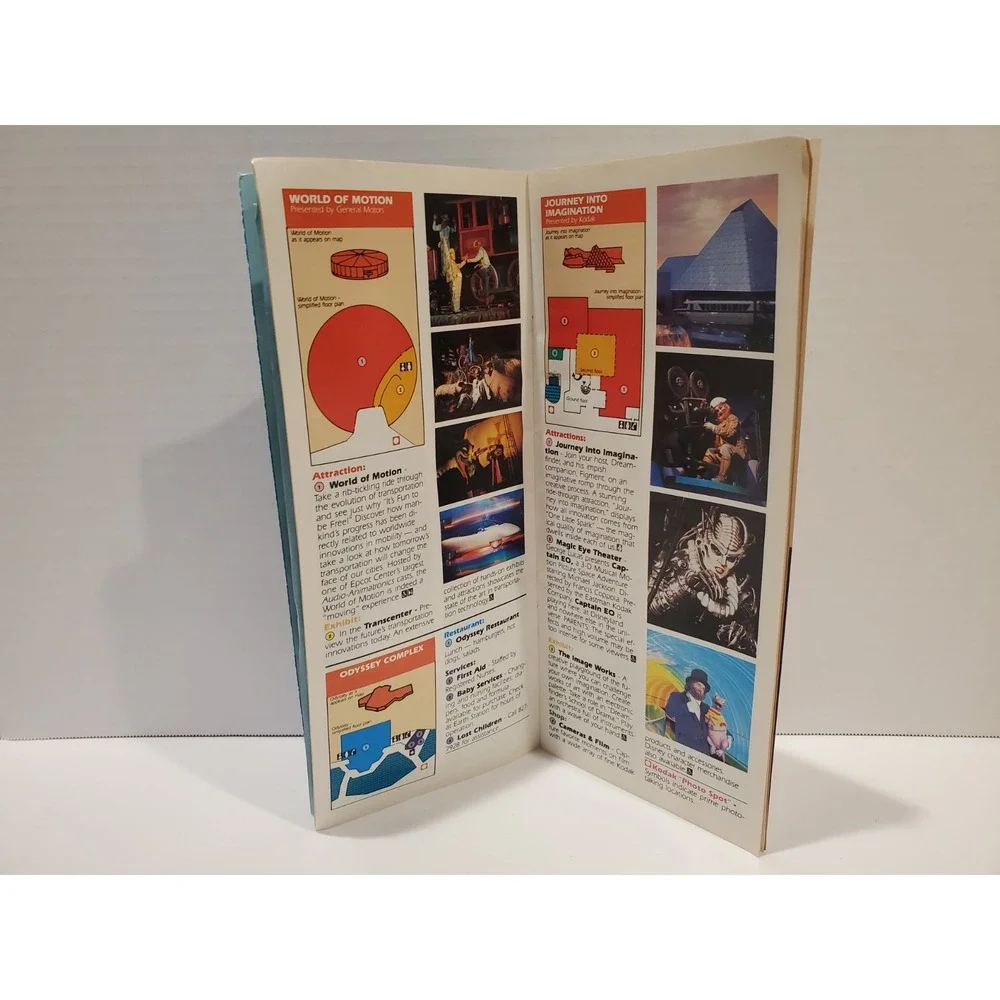 Disney 1987 epcot